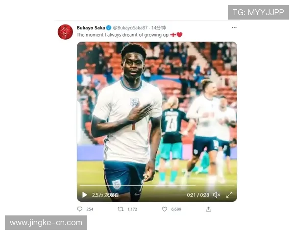 足球明星萨卡的魅力头像展现了年轻球员的风采与激情 足球明星萨卡的魅力头像展现了年轻球员的风采与激情